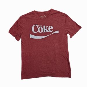 5/$25 Retro Coca Cola Company Tee